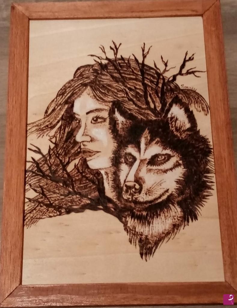 quadri in vendita online - SHE WOLF