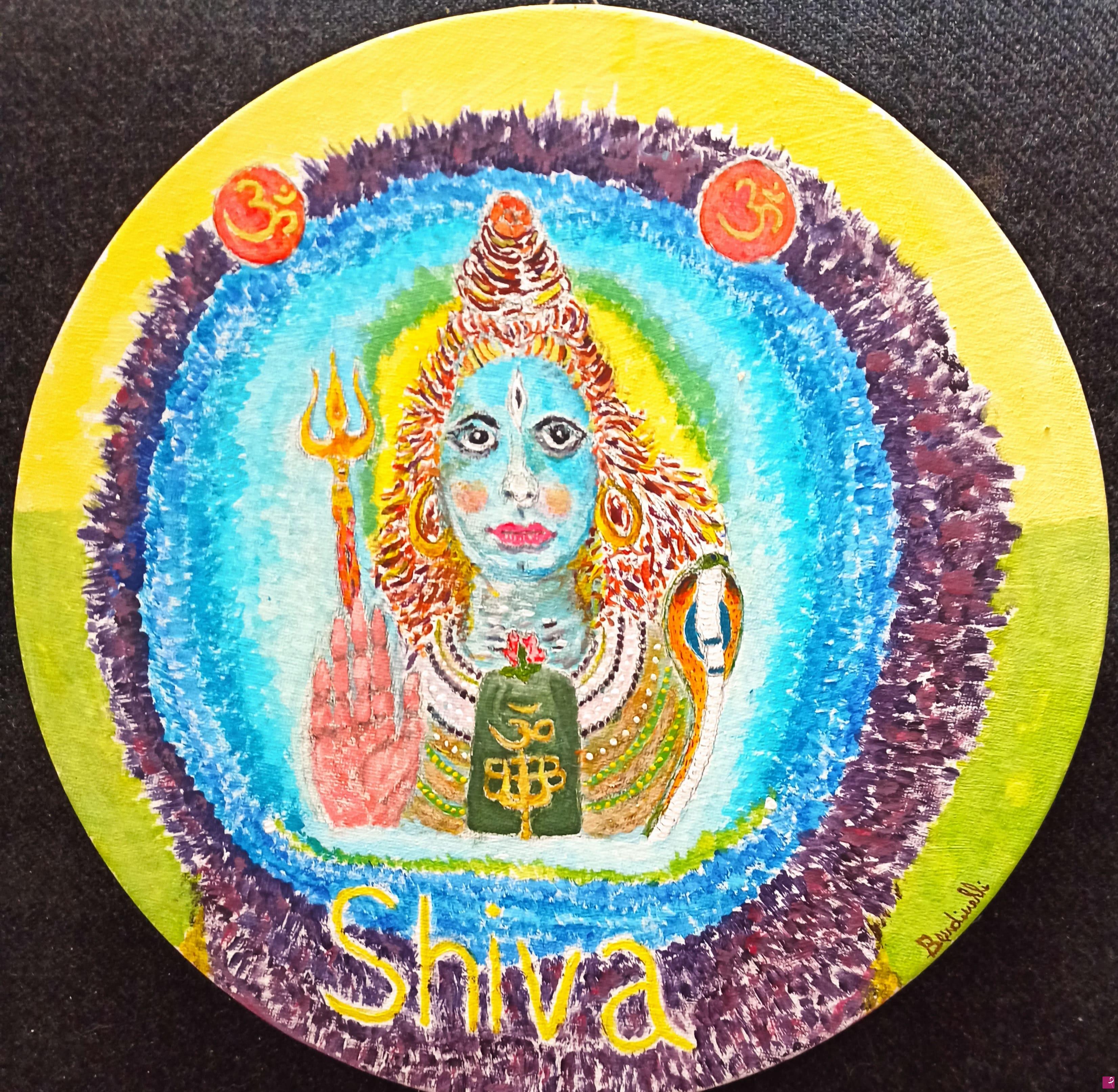 quadri in vendita online - Shiva