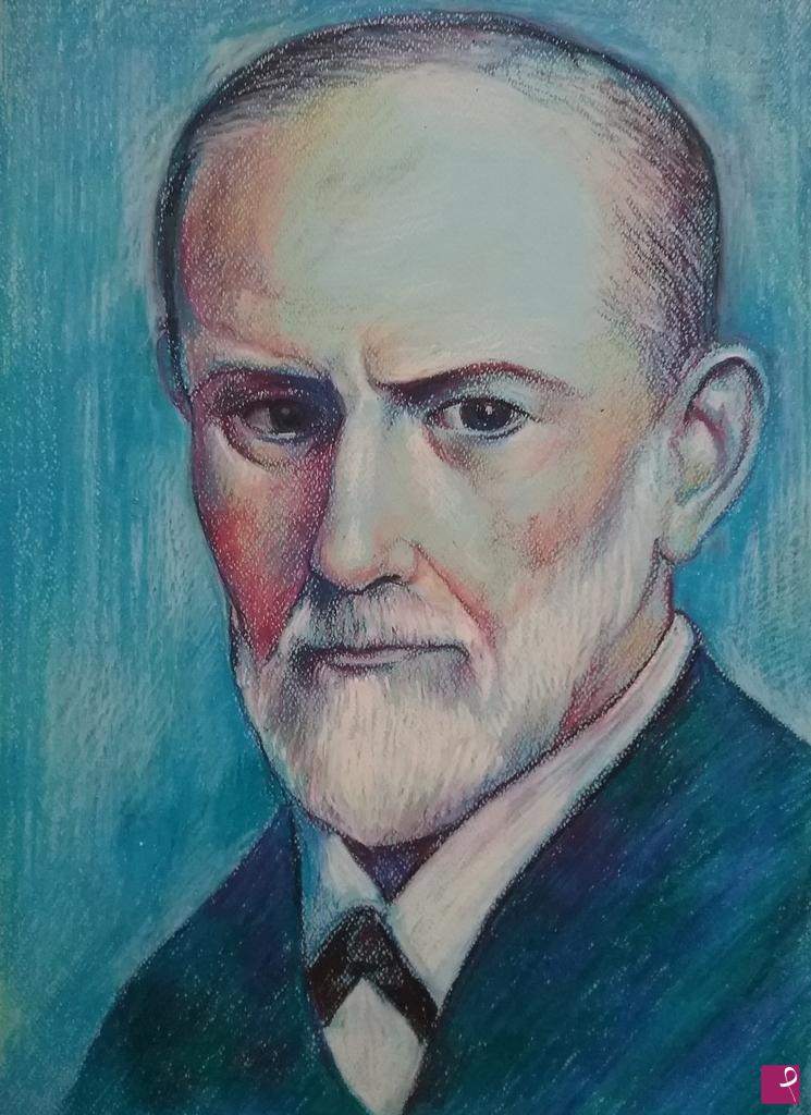 quadri in vendita online - Sigmund Freud