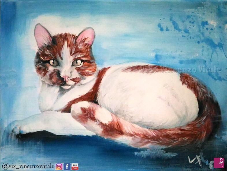 quadri in vendita online - Simba #Cat5
