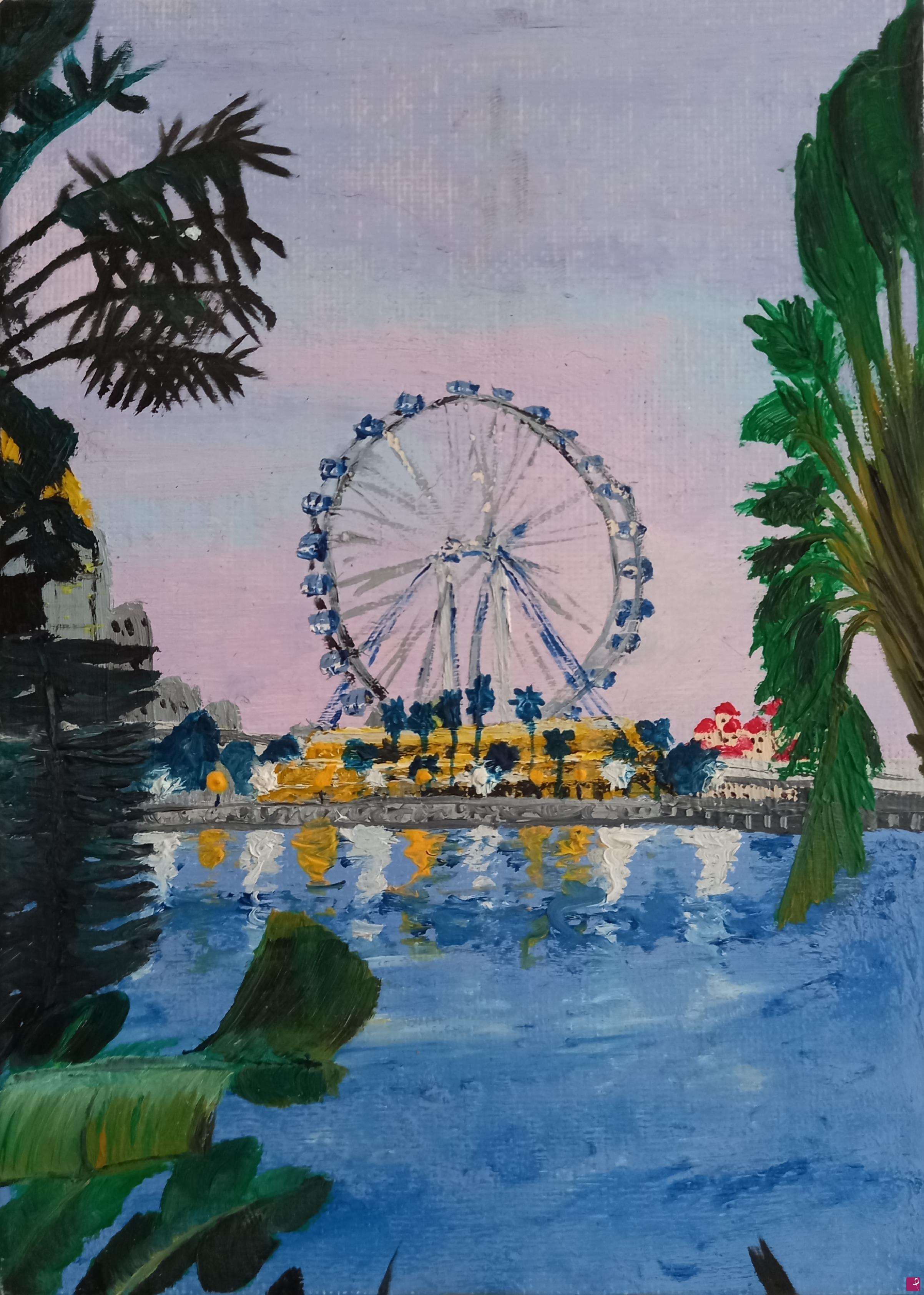 quadri in vendita online - Singapore Flyer mini ver.