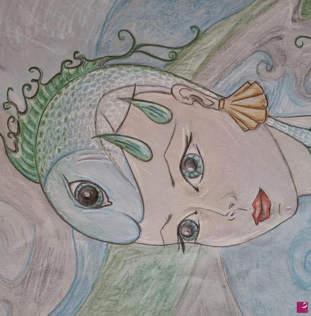 quadri in vendita online - Sirena d'Aria
