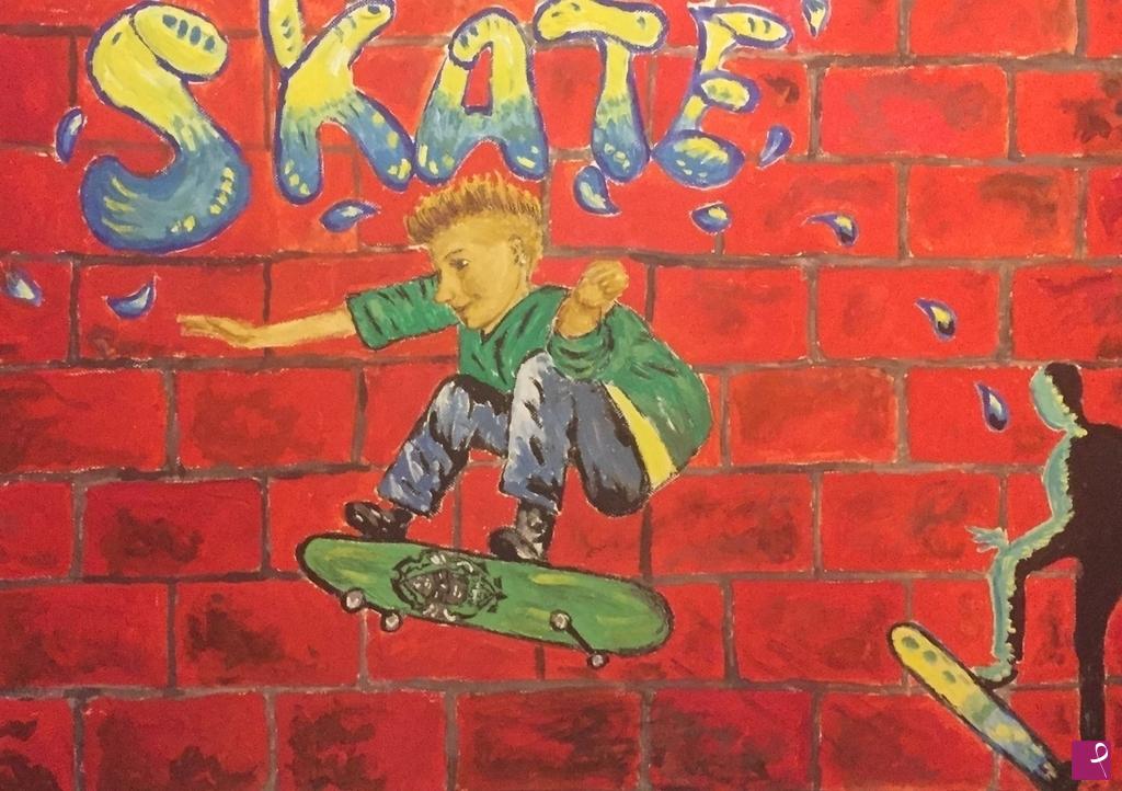 quadri in vendita online - SKATE
