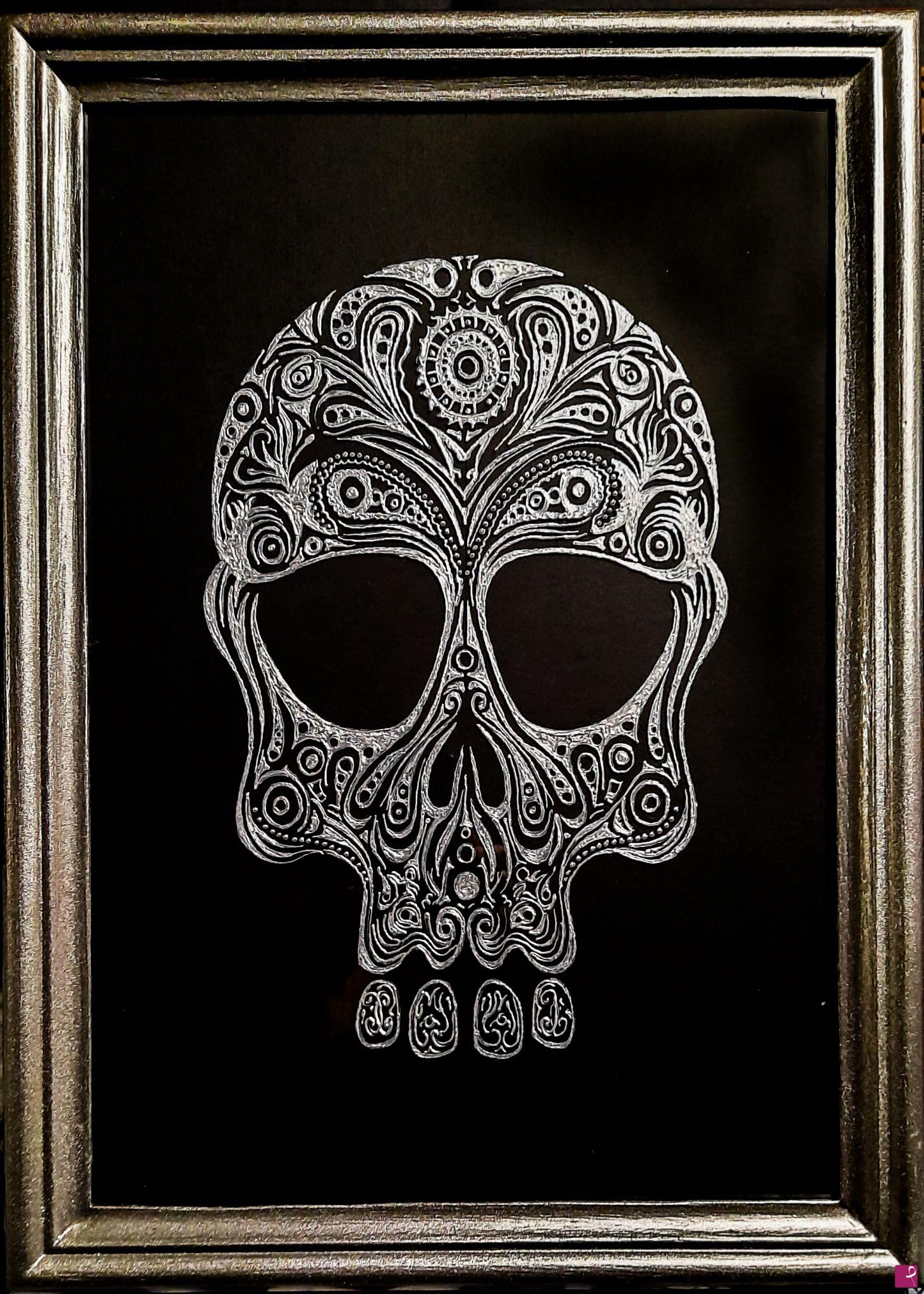 quadri in vendita online - Skull
