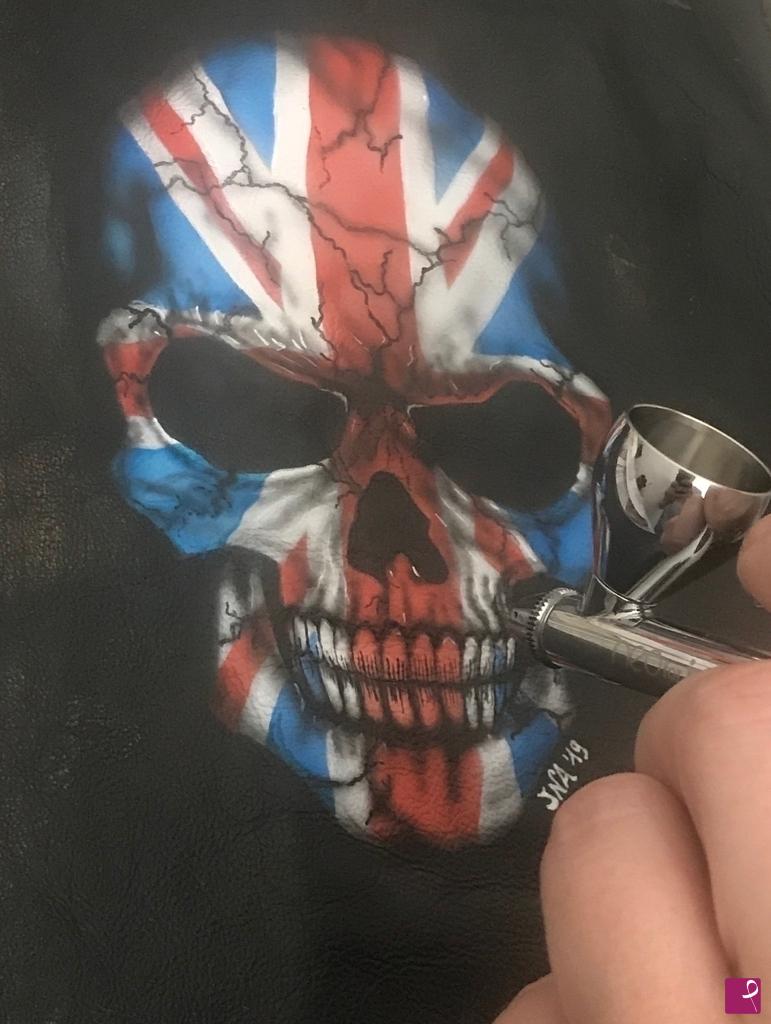 quadri in vendita online - Skull UJ