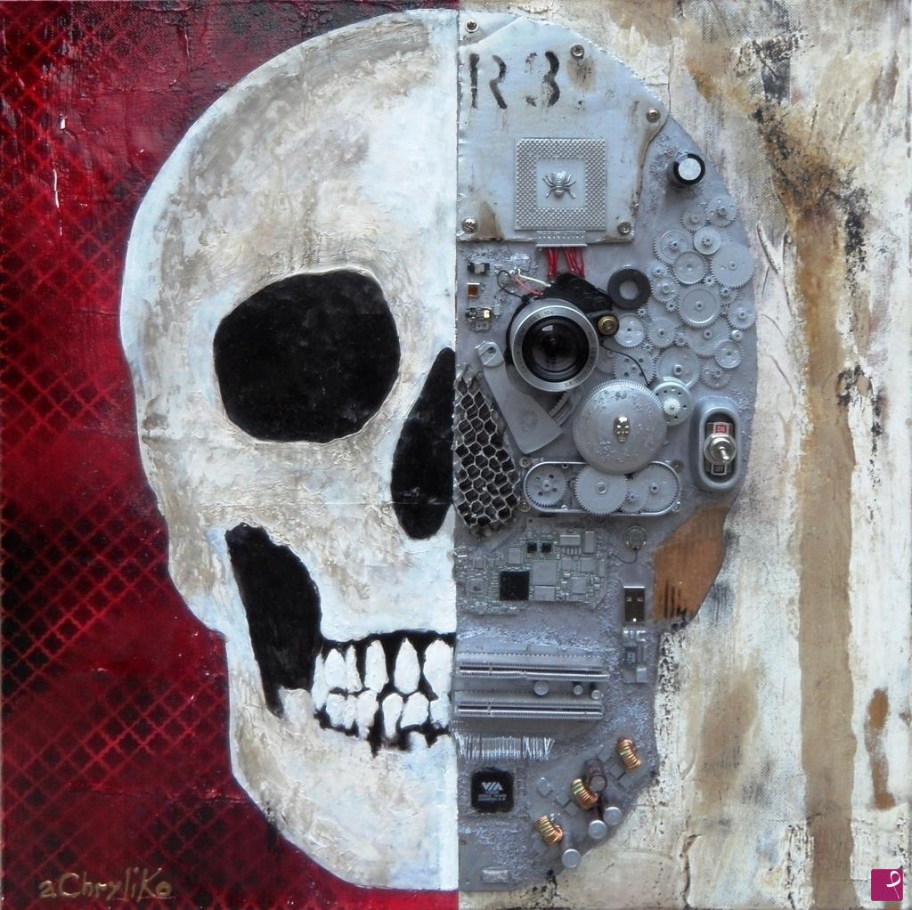 quadri in vendita online - SKULLpture 2.0