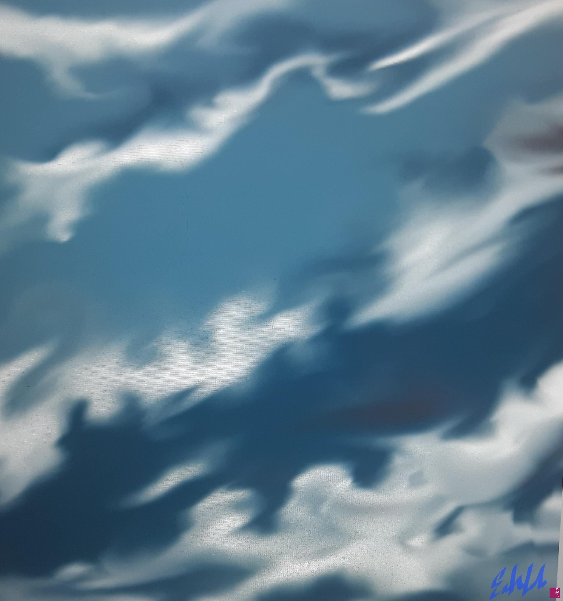 quadri in vendita online - Sky pixel