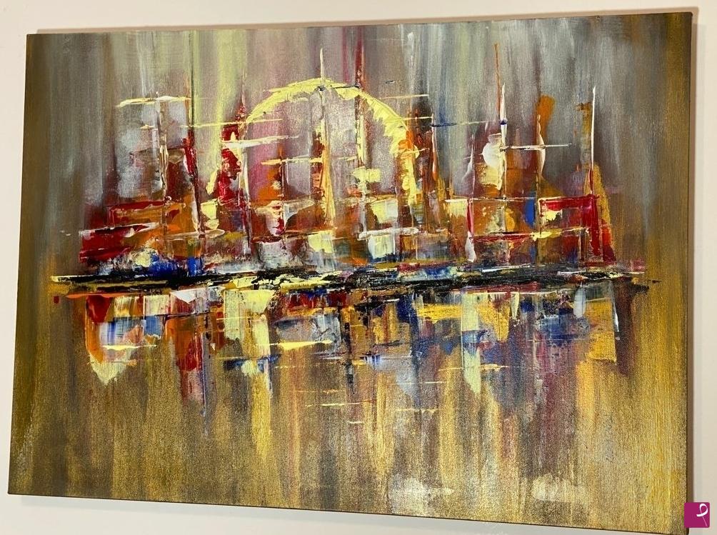 quadri in vendita online - SkyLine di New York