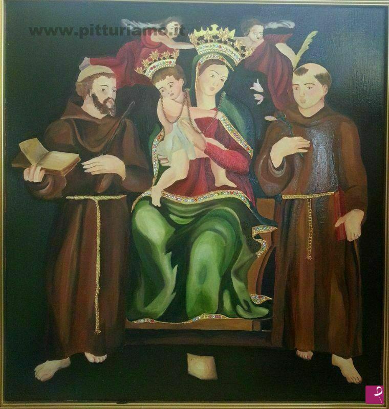 quadri in vendita online - S.MARIA MADONNA DELLA CONSOLAZIONE