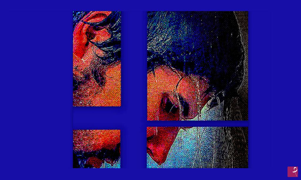 quadri in vendita online -  SMARRIMENTO -IL BLU DEI SOGNI-