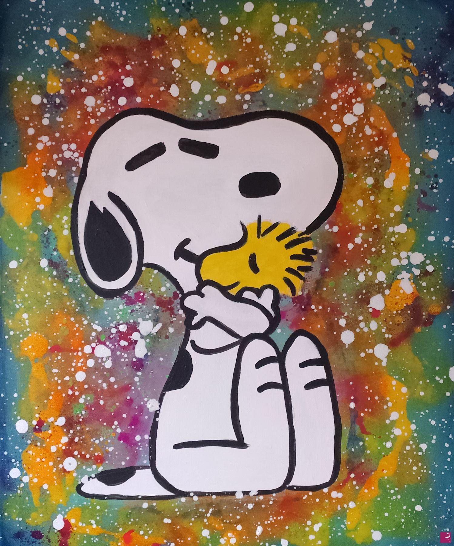 quadri in vendita online - Snoopy Peanuts