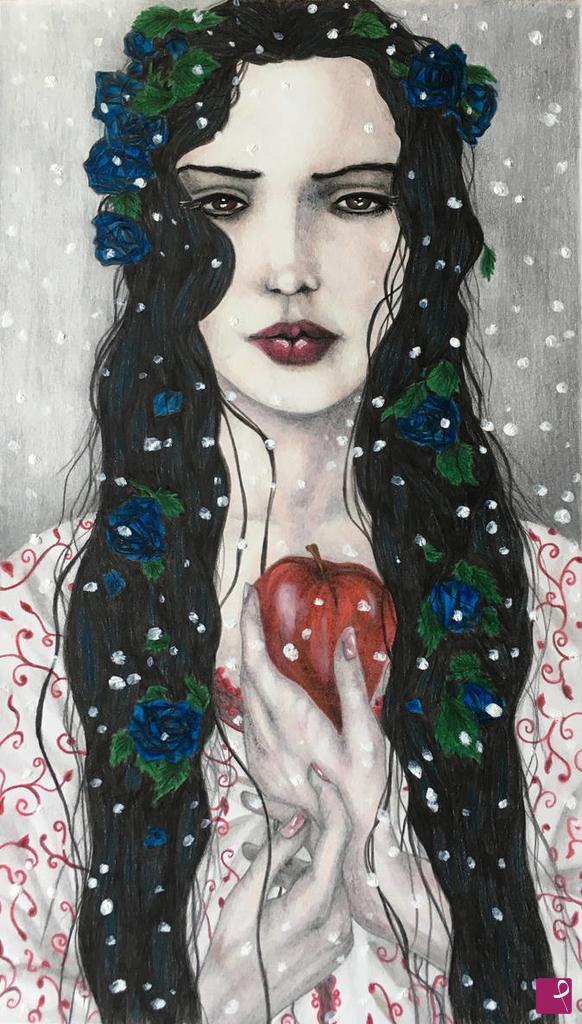 quadri in vendita online - Snow White 2