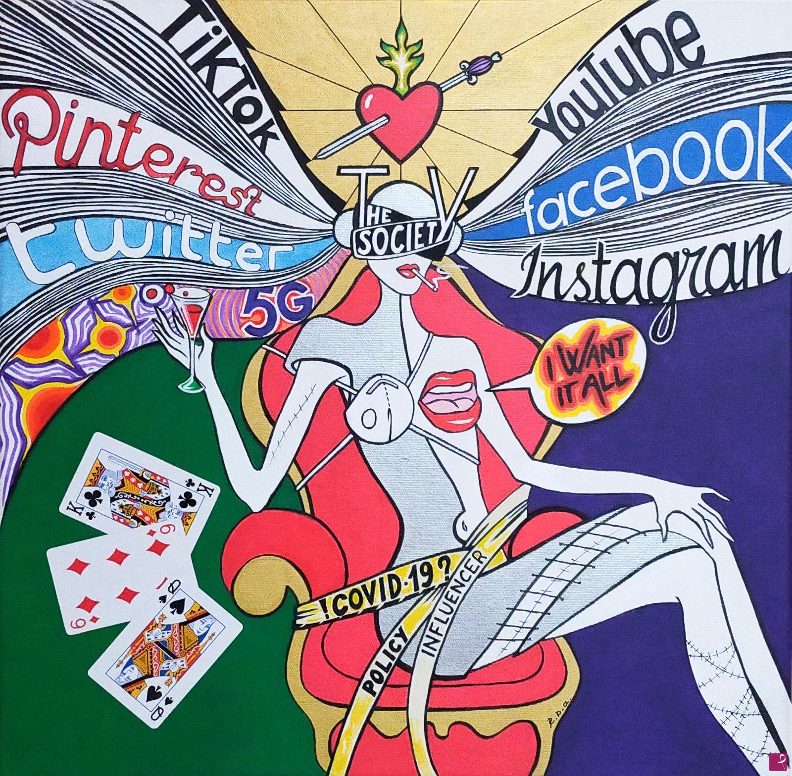 quadri in vendita online - Social's Obsession