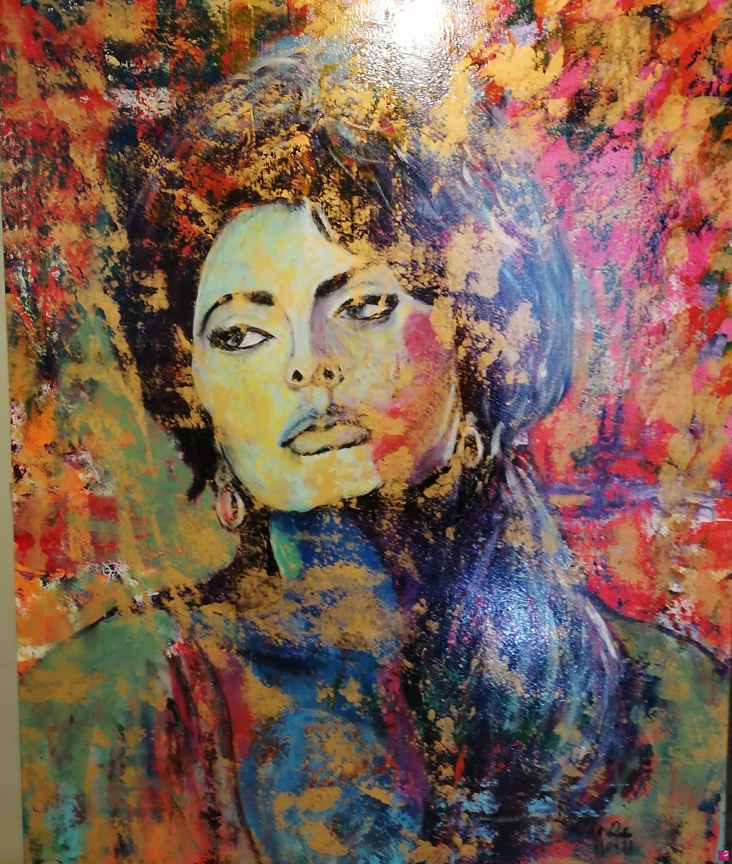 quadri in vendita online - Sofia Loren 1