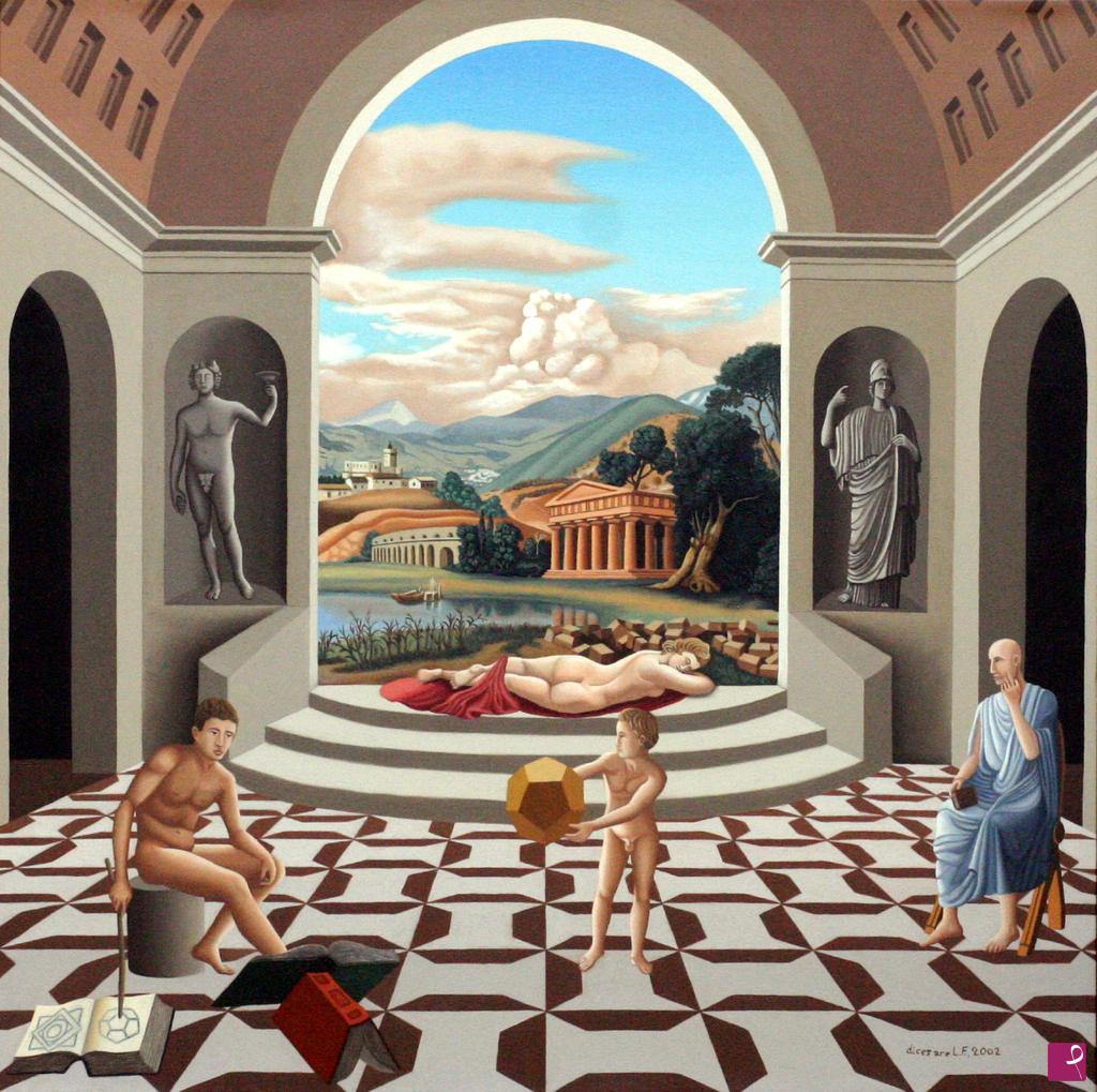 quadri in vendita online - SOGNO DI ARIANNA (2002)