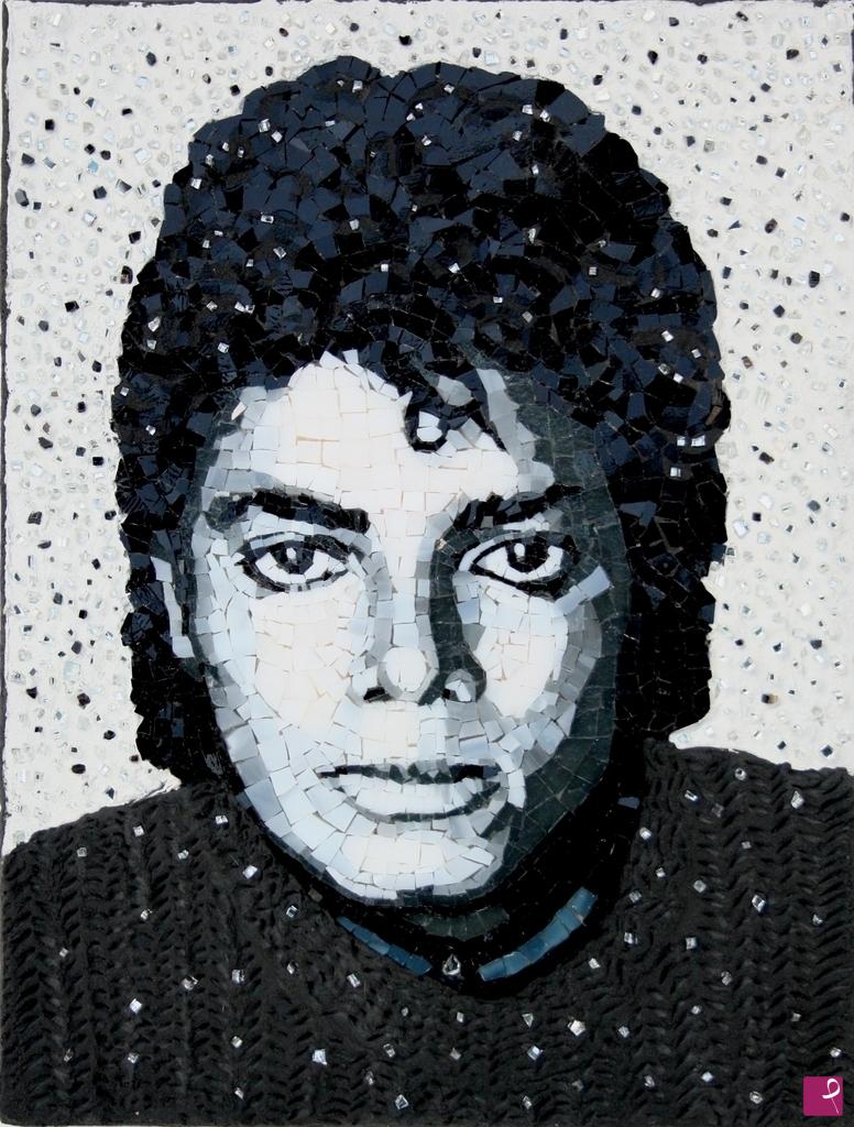 quadri in vendita online - SOLD *Michael Jackson*