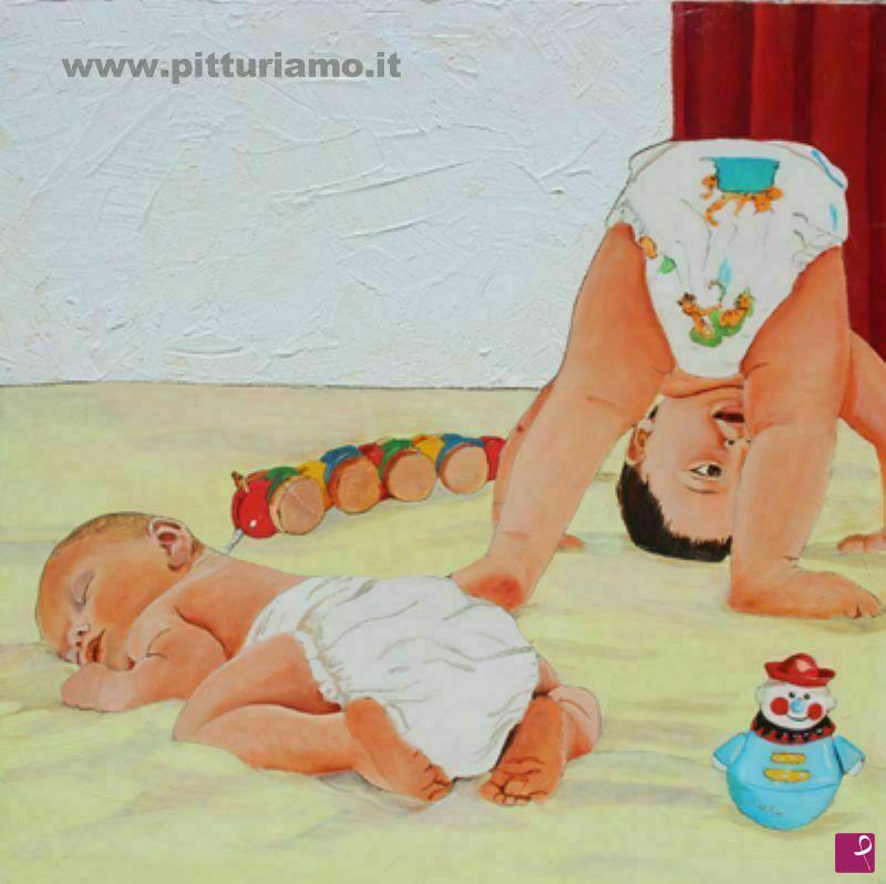 quadri in vendita online - Sonno e risveglio