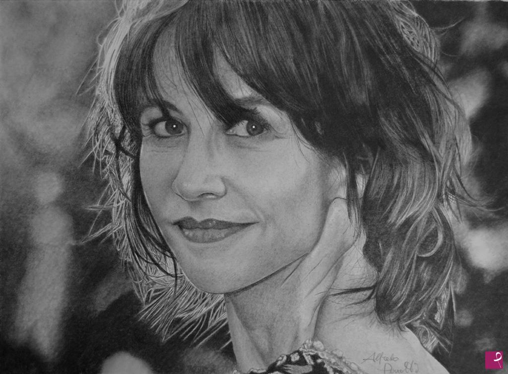 quadri in vendita online - Sophie Marceau