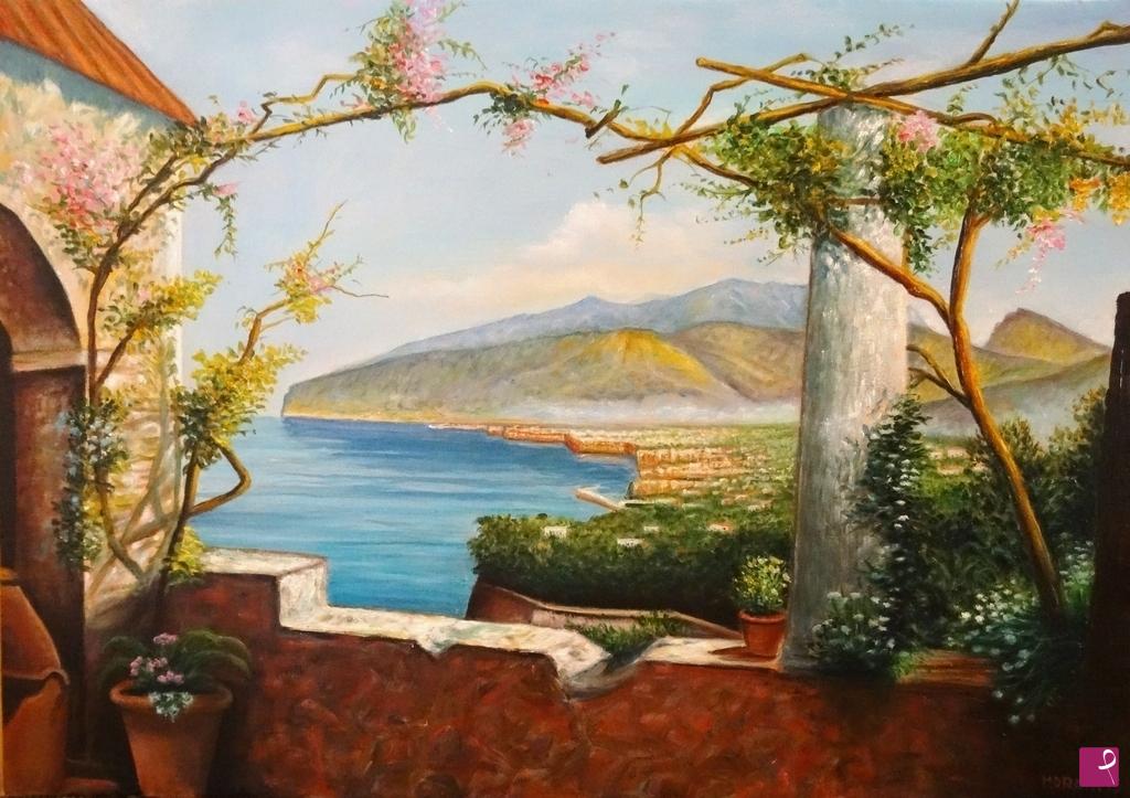 quadri in vendita online - SORRENTO