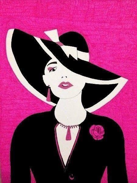 quadri in vendita online - SOTTO L'OMBRA DEL FUCSIA 