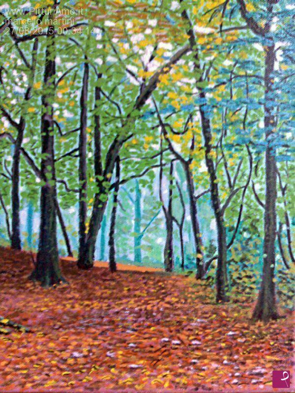 quadri in vendita online - sottobosco
