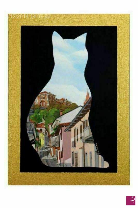 quadri in vendita online - SOUVENIR DI RIVOLI