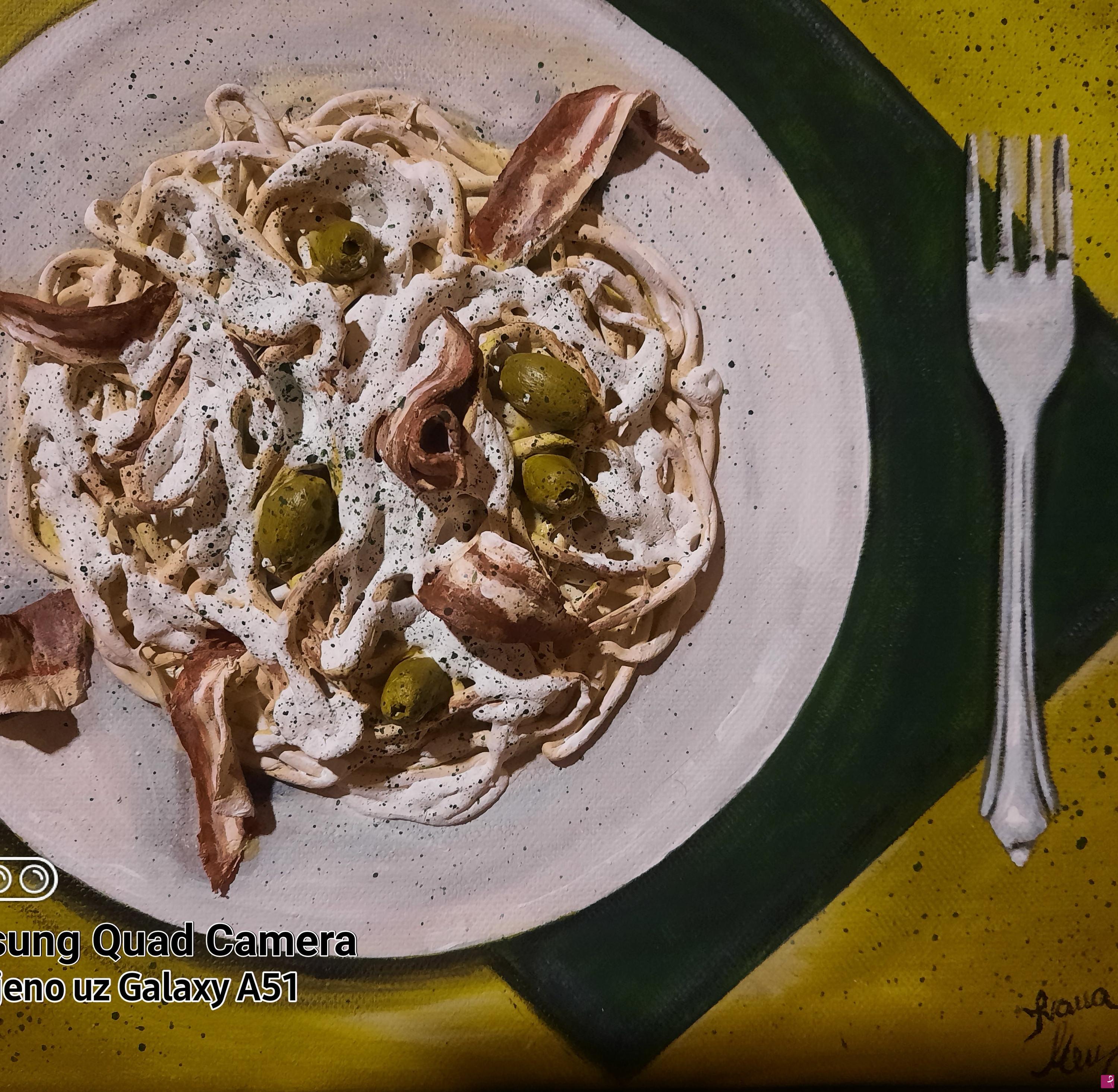 quadri in vendita online - Spaghetti