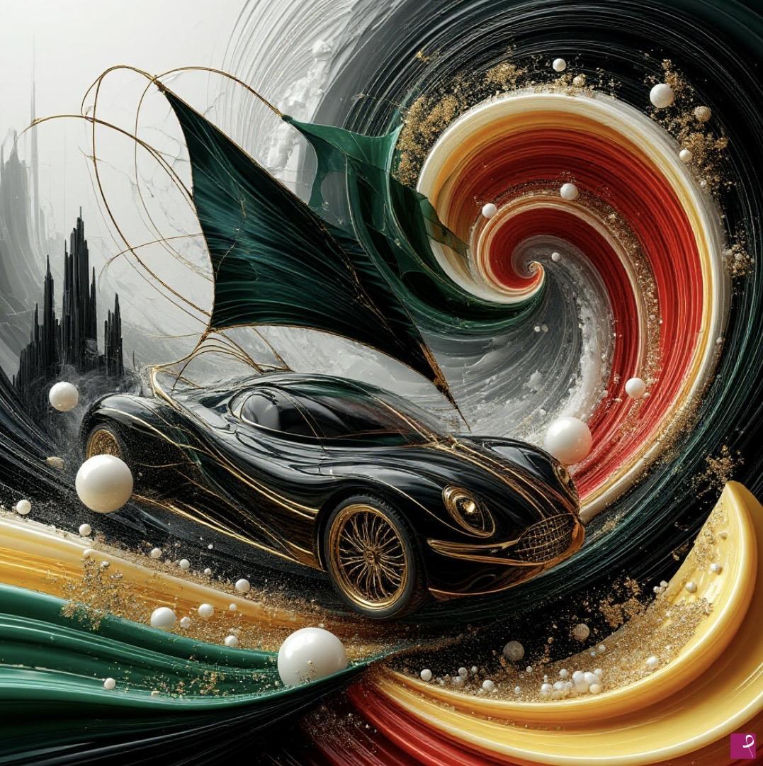 quadri in vendita online - Speed cars 
