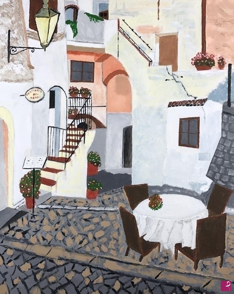 quadri in vendita online - SPERLONGA - LAZIO
