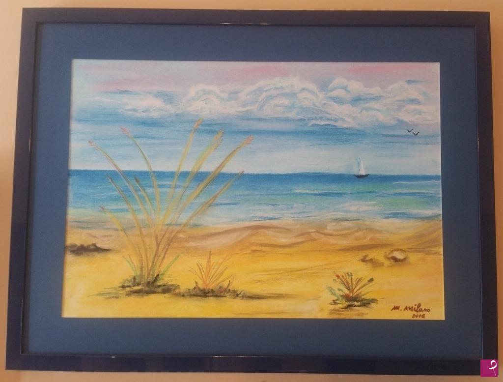 quadri in vendita online - Spiaggia