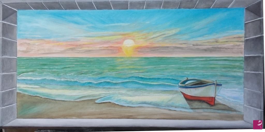 quadri in vendita online - spiaggia