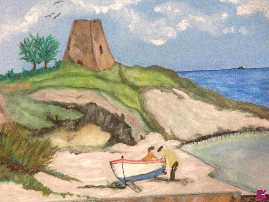 quadri in vendita online - spiaggia