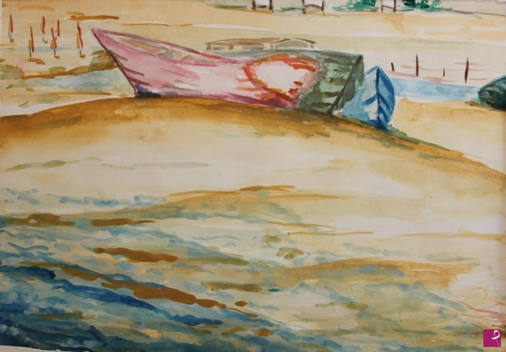 quadri in vendita online - Spiaggia, Caorle