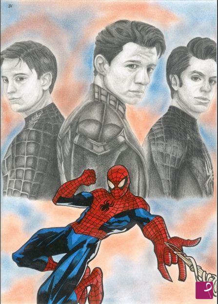 quadri in vendita online - Spider Man
