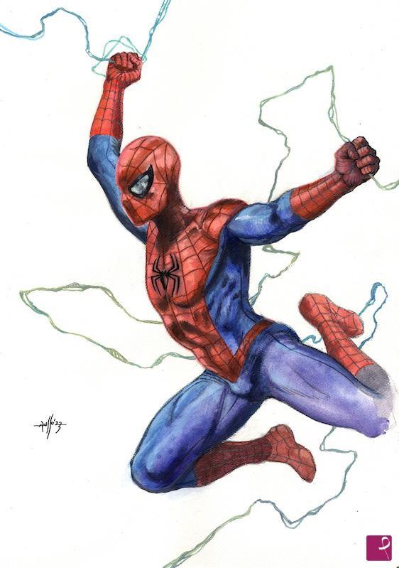 quadri in vendita online - Spider-Man