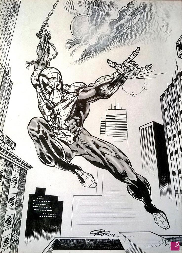 quadri in vendita online - Spiderman