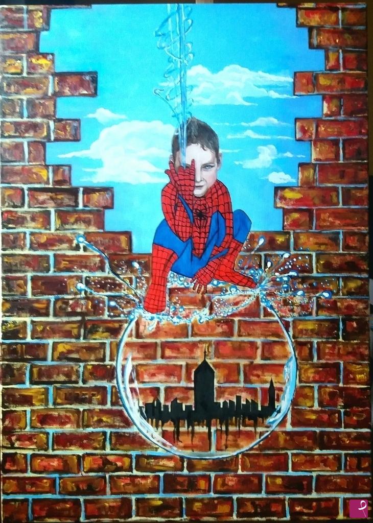 quadri in vendita online - Spiderman