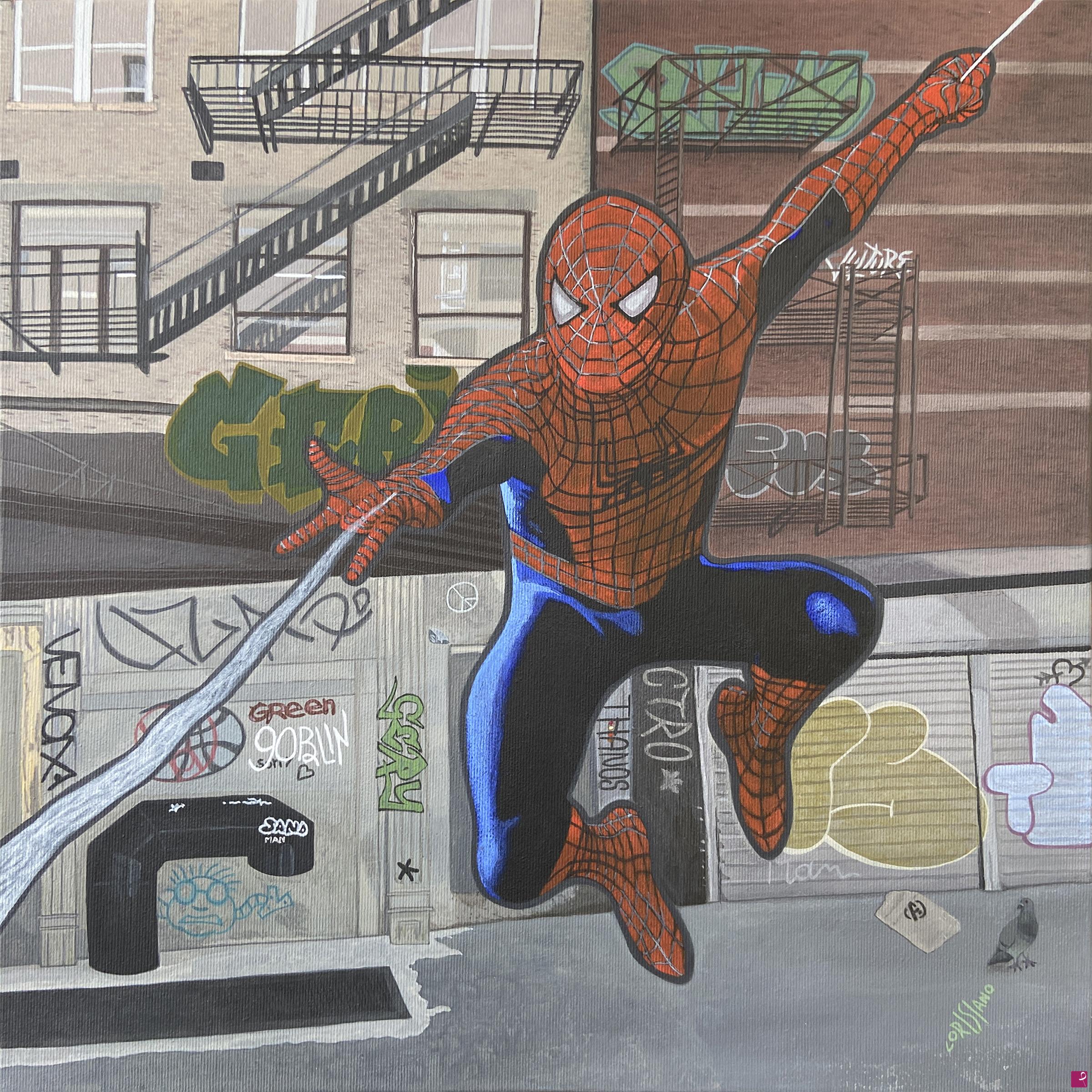 quadri in vendita online - Spiderman