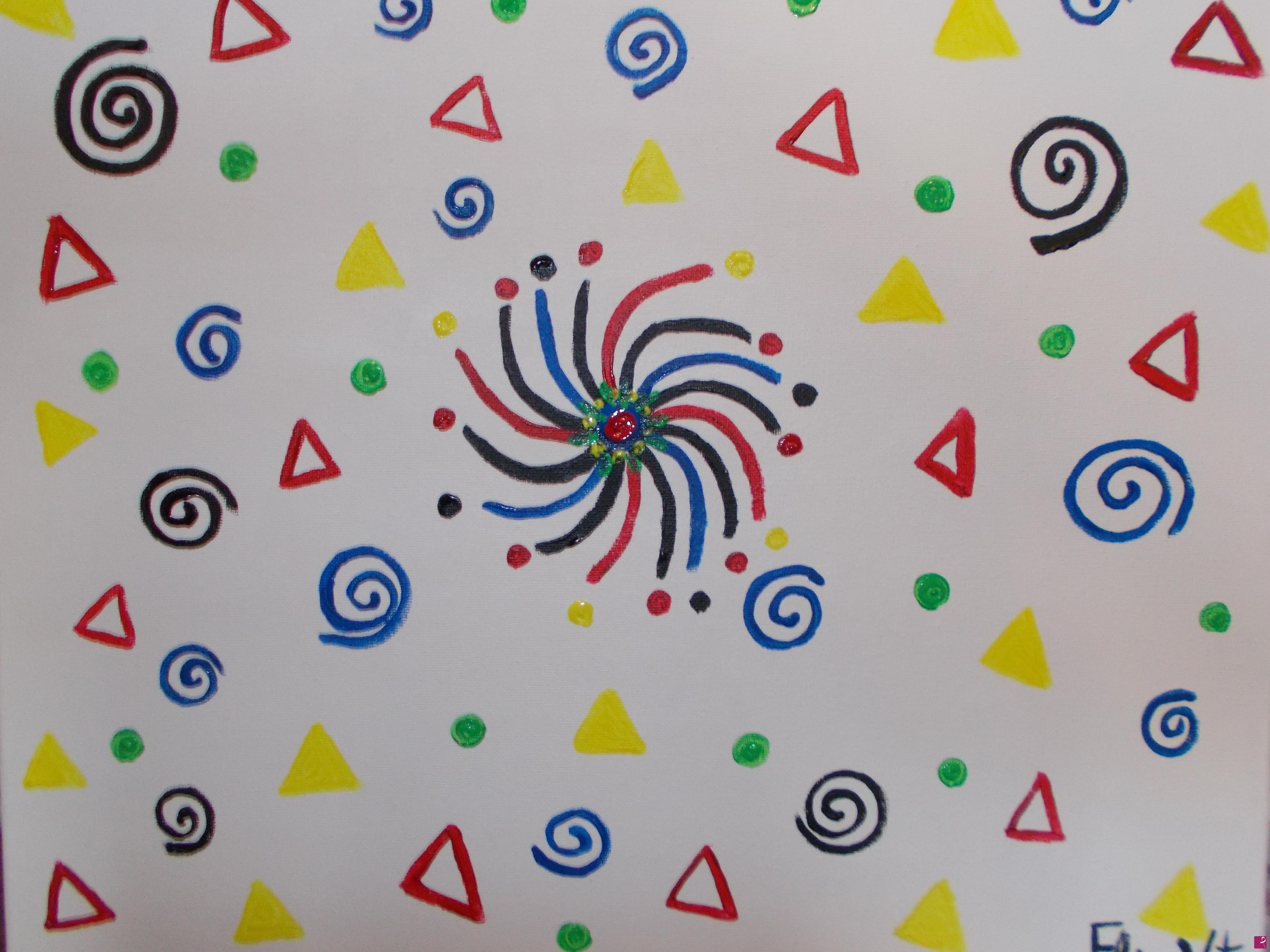 quadri in vendita online - Spirali