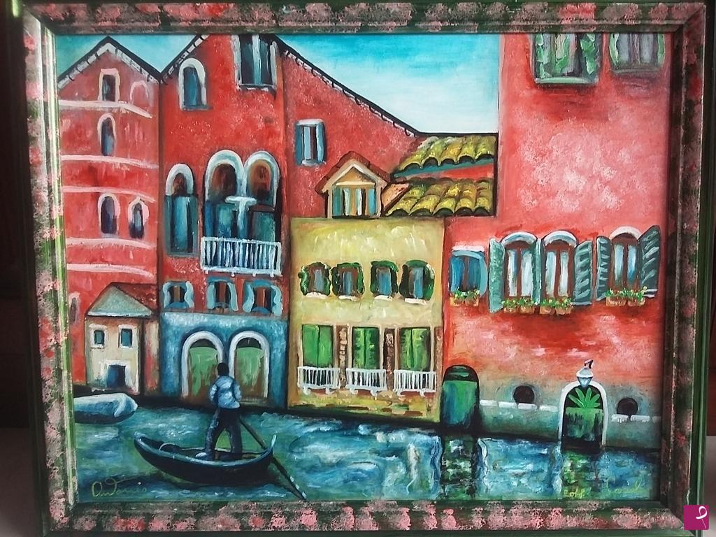 quadri in vendita online - Splendida Venezia