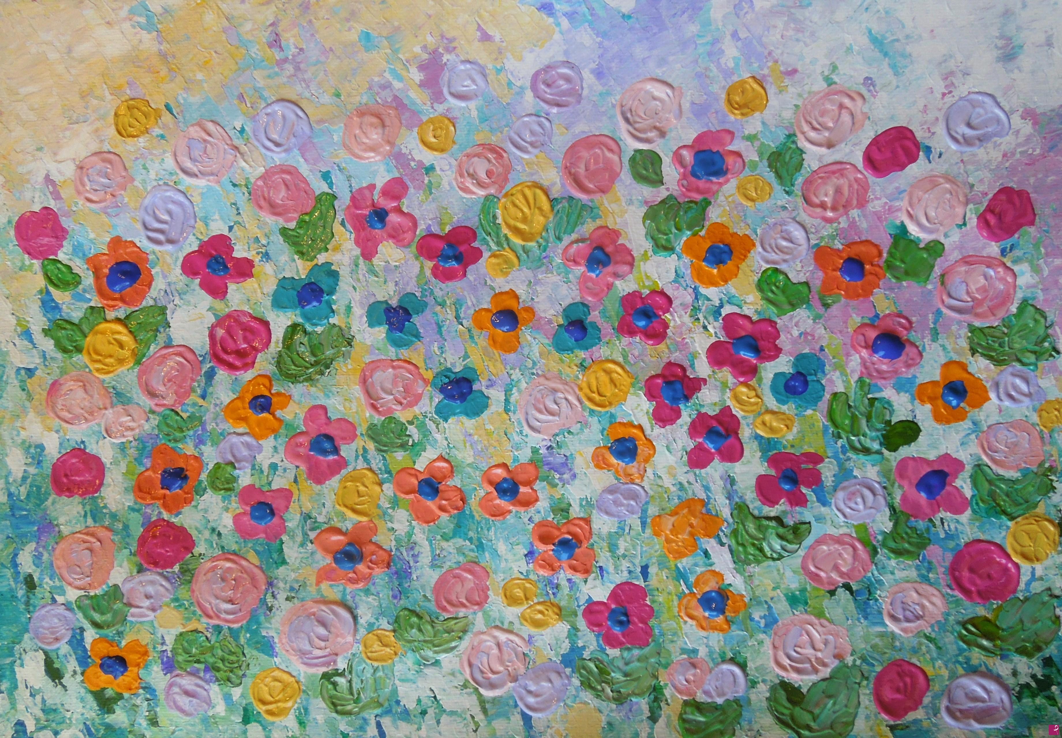 quadri in vendita online - Spring blossoms - 609
