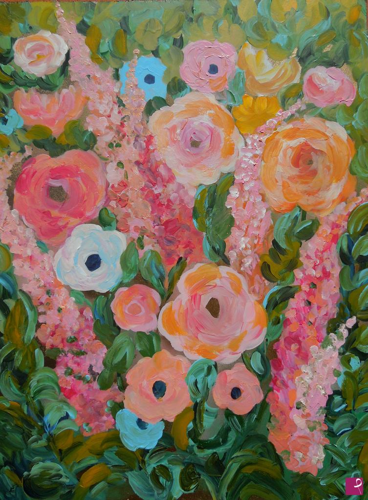 quadri in vendita online - Spring garden - 305