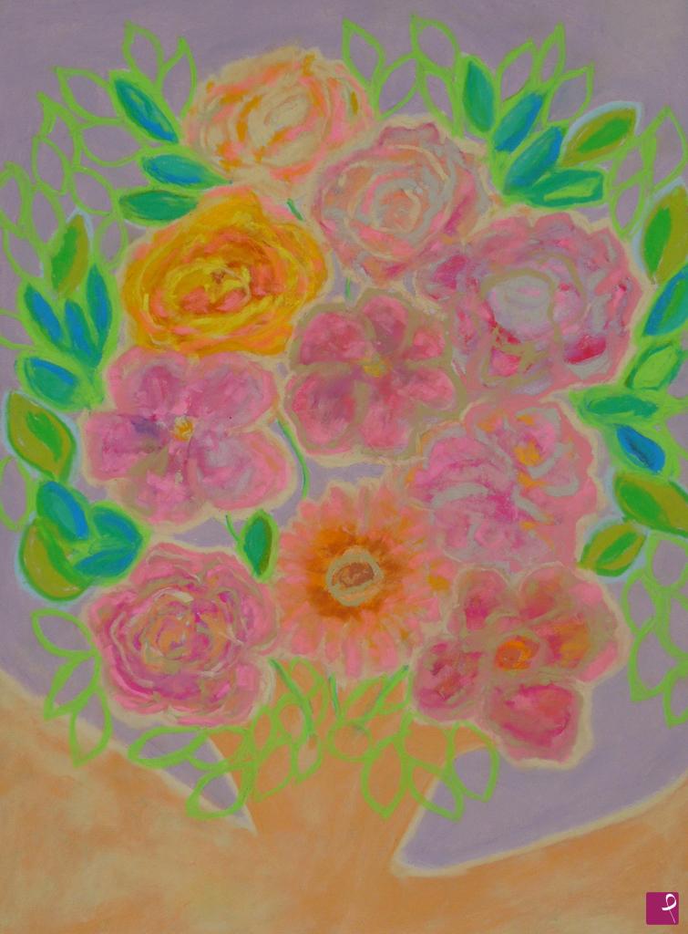 quadri in vendita online - Spring pink flowers - 357