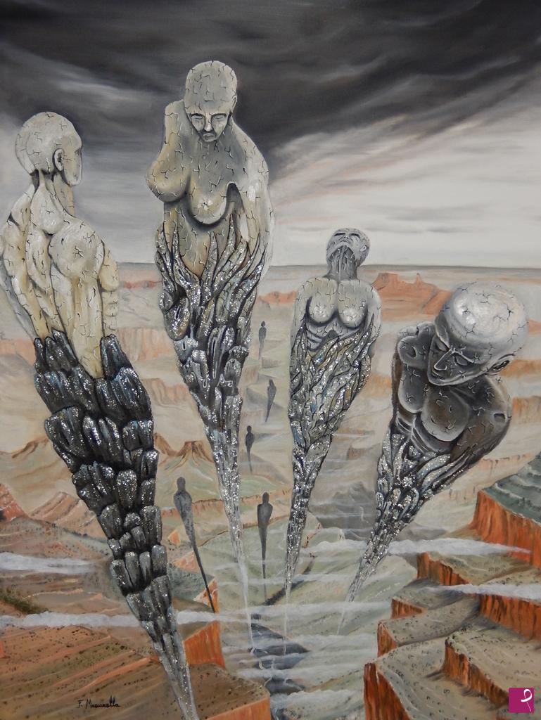 quadri in vendita online - stalagmiti