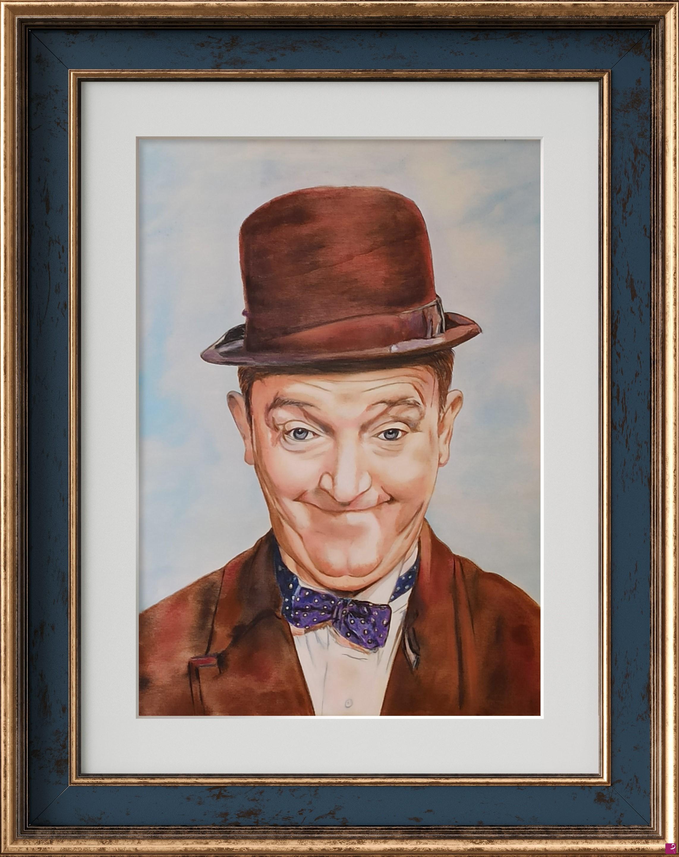 quadri in vendita online - STAN LAUREL 