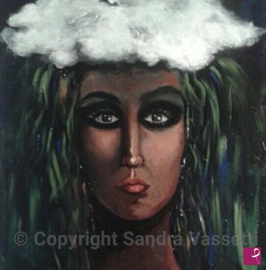 quadri in vendita online - Standby Self Portrait