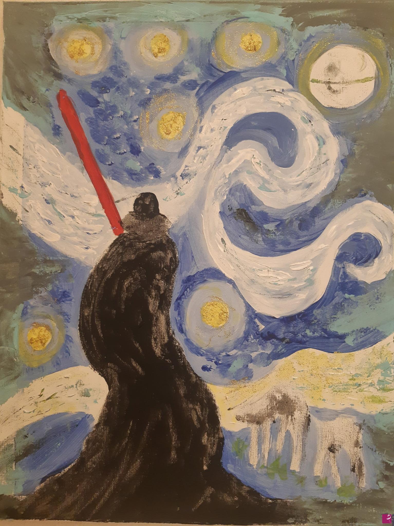 quadri in vendita online - Star wars