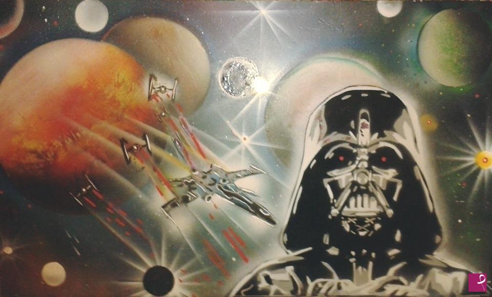 quadri in vendita online - stars wars