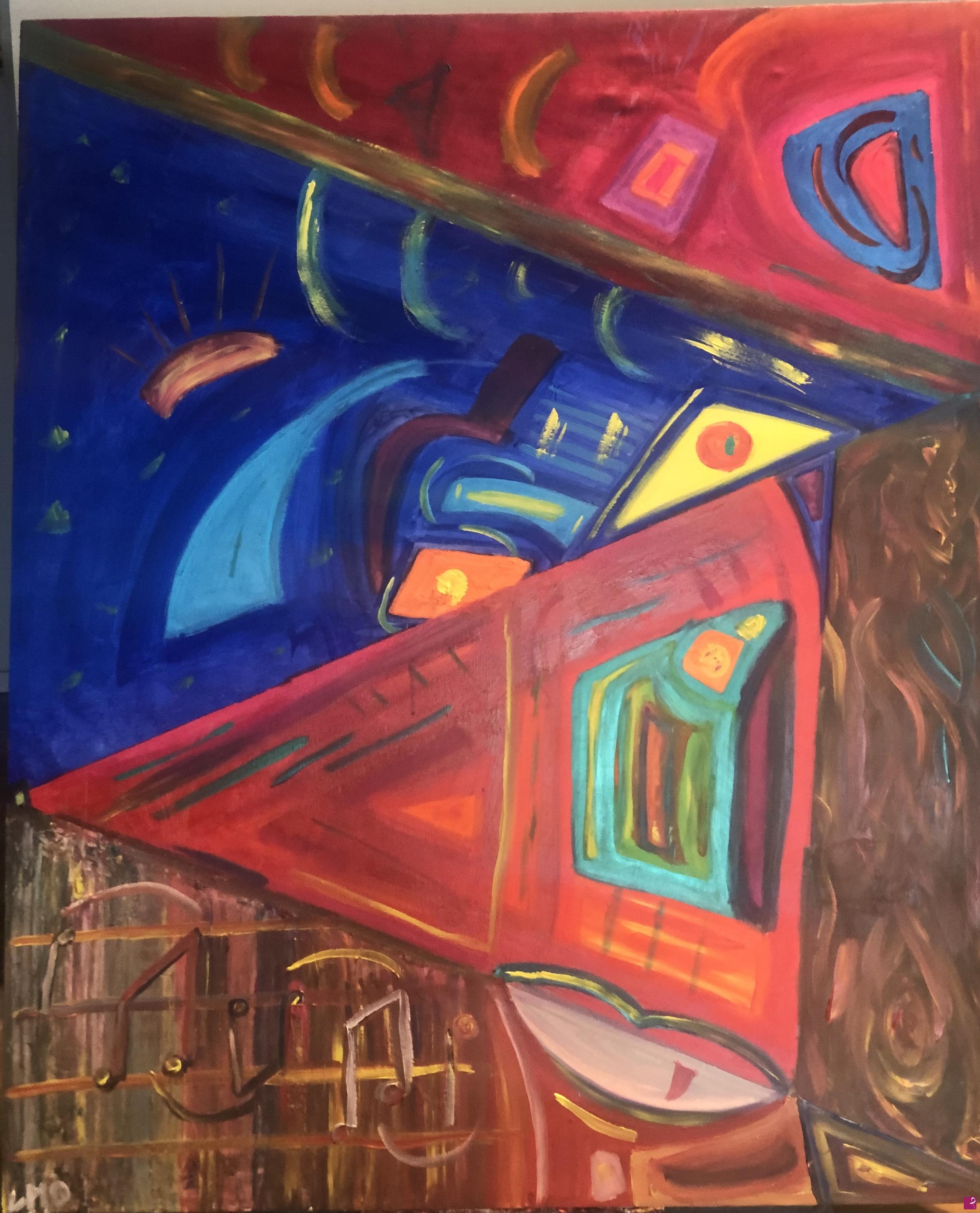 quadri in vendita online - States of colors