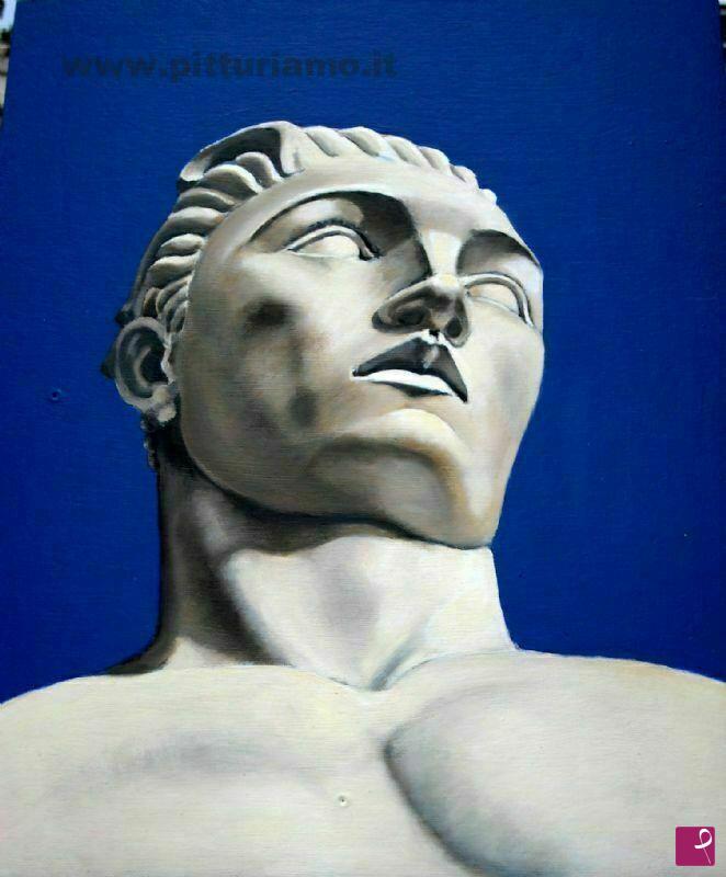 quadri in vendita online - statua